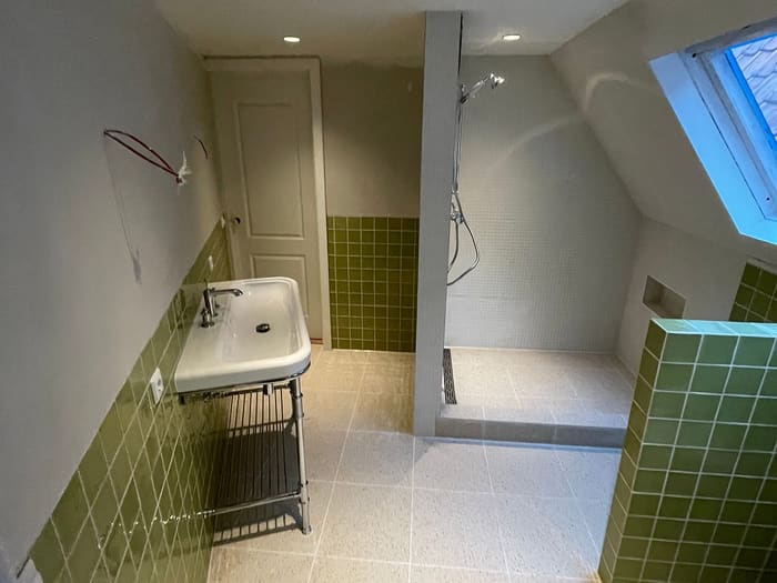 Badkamerrenovatie