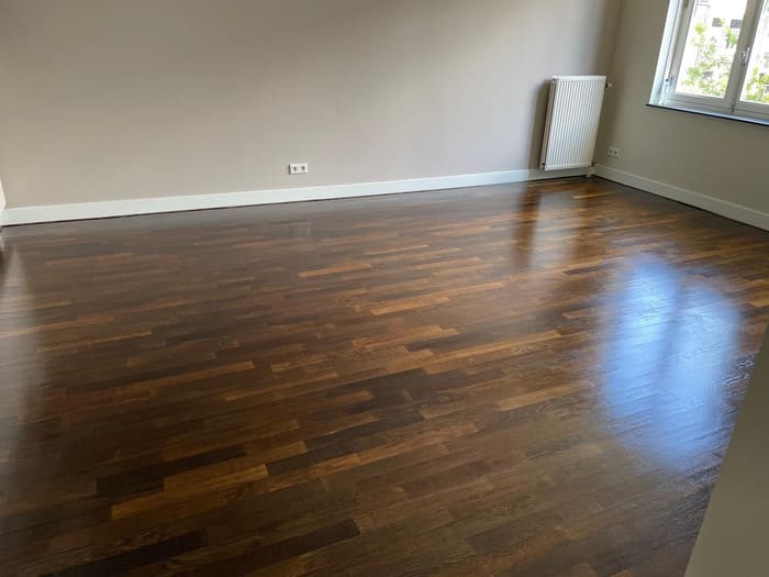 Engineered wood flooring