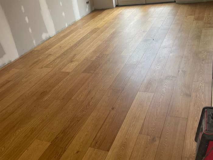 Solid oak floor, Amersfoort