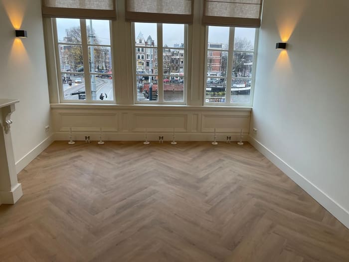 Complete renovation of a canal house, Amsterdam