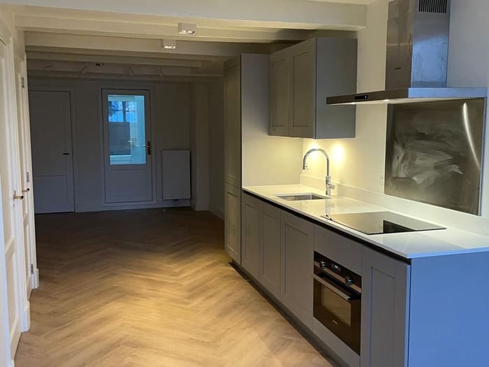 Complete renovation of classic buildings, Amsterdam