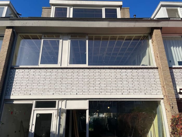 Complete renovation of a terraced house, Utrecht — work in progress