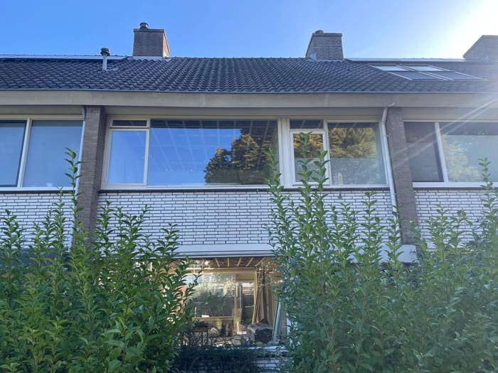 Complete renovation of a terraced house, Utrecht — work in progress