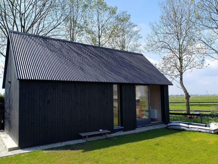 Hosťovský domček so saunou, Broek in Waterland