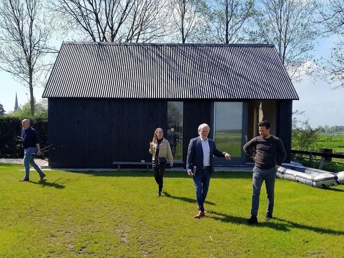 Bezoek tijdschrift Residence