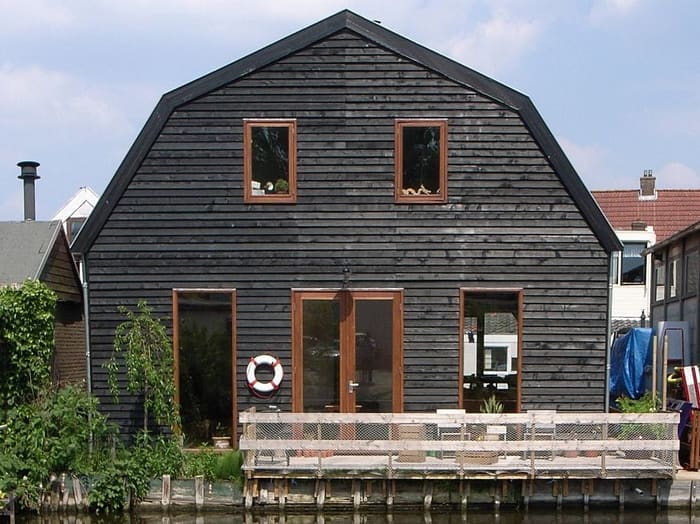Totaalverbouwing woning aan het water