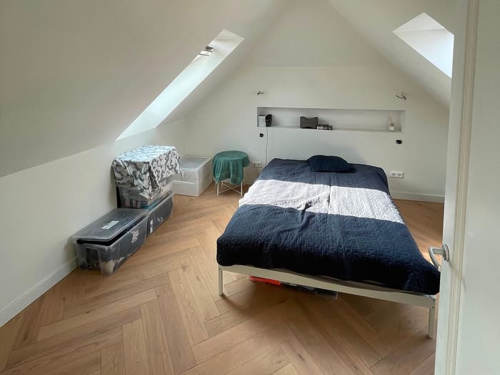 Zolder, slaapkamer