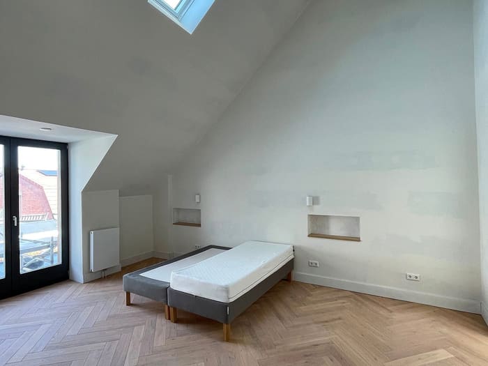 Zolder, slaapkamer