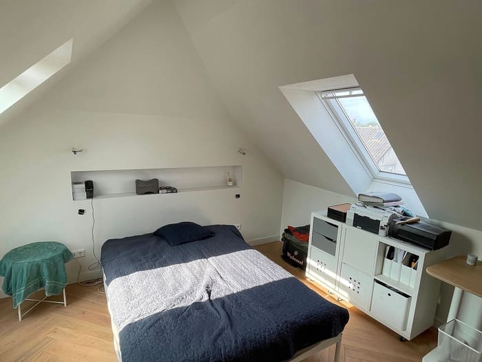 Zolder, slaapkamer